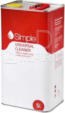 Обезжириватель Simple UNIVERSAL CLEANER универсальный 5 л