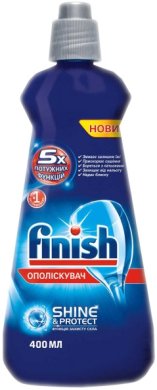 Ополоскиватель для посудомоечных машин FINISH 400 мл