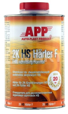 Затверджувач до акрилової грунтовки 4: 1 HS APP 2K HS Harter FHN250 нормальний 1 л