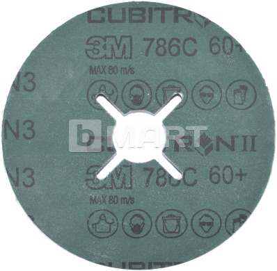 P60 Фибровый диск Cubitron™ II 115 мм x 22 мм