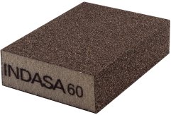 P60 Indasa Abrasive block четырехсторонний абразивный блок 98x69x26мм