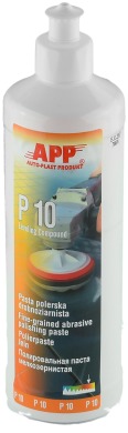 Паста полировальная мелкозернистая APP P10 Leveling Compound - 0.5 л