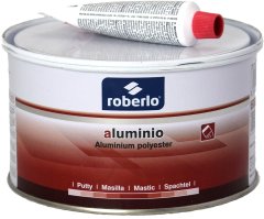 Полиэфирная шпатлевка с алюминиевым наполнителем Roberlo Aluminio 1.6 кг
