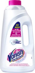 Пятновыводитель и отбеливатель жидкий для тканей Vanish Oxi Action Кристальная белизна 2 л