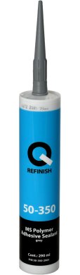 MS Герметик Q-Refinish серый 290мл