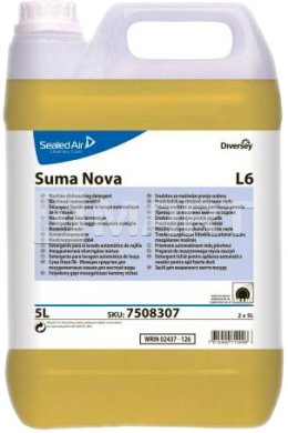 Моющее средство для посудомоечных машин Diversey Suma NOVA L6