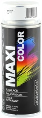 Бесцветный лак глянец Maxi Color 400 мл