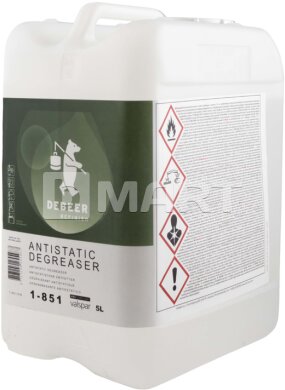 DeBeer Обезжириватель антистатический 1-851/5 Antistatic degreaser 5л