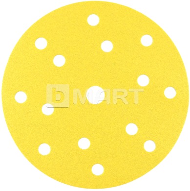 P220 Абразивний диск APP 555 жовтий 150 мм