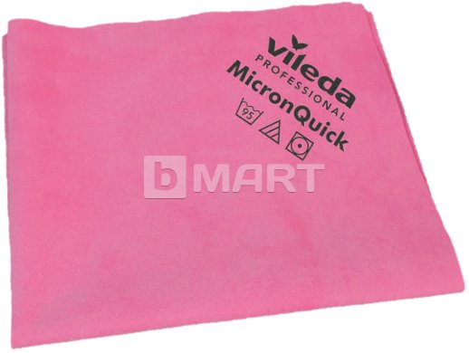 Серветка Vileda Micronquick 40 x 38 см, червона