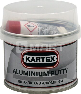 Шпатлевка с алюминием Kartex 0.2 кг