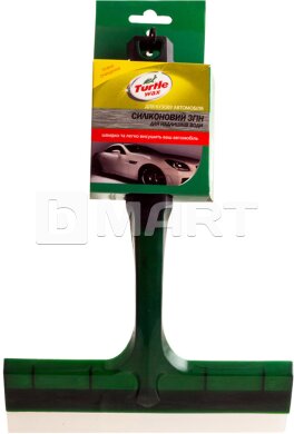 Силиконовый сгон для излишков воды Turtle Wax X628