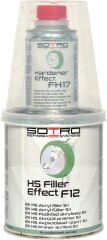SOTRO HS Acryl fi ller 5:1 Effect F12 двухкомпонентный акриловый грунт-наполнитель 0.8 л + 0.16 л
