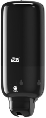 Дозатор Tork для мила і мила-спрей 1 л - чорний