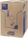 Салфетки Tork 24 см x 24 см, 200 шт - синие
