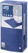 Салфетки Tork 24 см x 24 см, 200 шт - синие