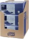 Салфетки Tork 24 см x 24 см, 200 шт - синие