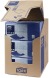 Салфетки Tork 24 см x 24 см, 200 шт - синие