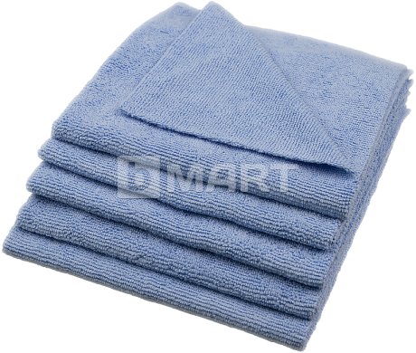 Мікроволоконна тканина блакитна 260 г/м² | 40×40 см Micro Fiber Sky Blue Car System