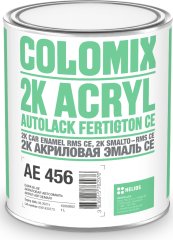 Акриловая эмаль Камаз оранжевая 0,8кг Colomix