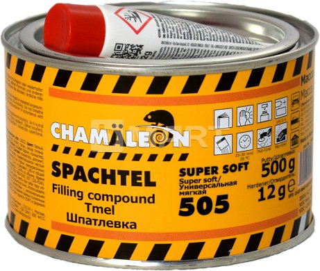 CHAMAELEON 505 шпаклівка Super Soft 0.5кг