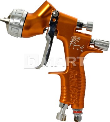 Краскопульт Devilbiss GTi Pro Lite GHV-30 1.4