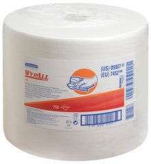 Протирочная бумага Wypall L40 255 м - белая