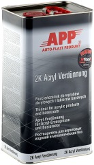 Растворитель акриловый APP 2K Acryl Verdünnung AVN нормальный 5 л
