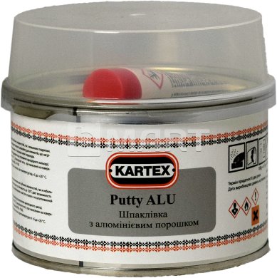 Шпатлевка с алюминием Kartex 0.5кг