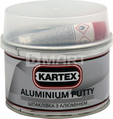 Шпатлевка с алюминием Kartex 0.5кг