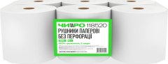 ЧИТАРО Бумажные полотенца в рулоне 2-слойные, 150 м, 20.6 см, плотность 20 г/м², целлюлоза