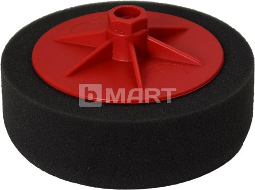 Круг полировальный Kartex M14 h 5см d 150мм мягкий серый