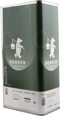 DeBeer 1-951 обезжириватель (антисиликон) 5л