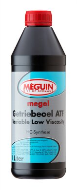 Meguin Трансмиссионное масло ATF Variable Low Viscosity 1л 33007
