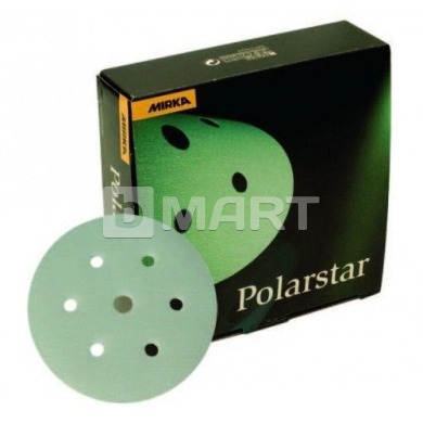 P800 Абразивний диск Polarstar 150 мм 7 отворів