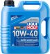 НС-синтетическое моторное масло Liqui Moly Super Leichtlauf 10W-40 4л