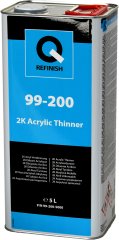 Разбавитель 2K Acrylic Thinner (normal) 5л Q-Refinish