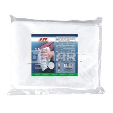 Салфетка полировочная беспылевая Clean-Soft 40 см x 30 см (20 шт)