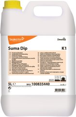 Средство для замачивания и отбеливания посуды Diversey Suma DIP K1
