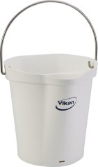 Vikan Ведро 6 л белое