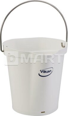 Vikan Ведро 6 л белое
