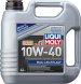 Полусинтетическое моторное масло Liqui Moly MoS2 Leichtlauf 10W-40 4л