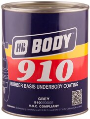 HB Body 910 Антикоррозийная мастика серая 1 кг