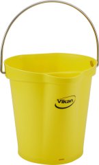 Vikan Ведро 6 л желтое