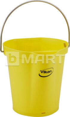 Vikan Ведро 6 л желтое