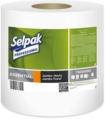 Протирочная бумага Selpak Professional Essential однослойная 510 м