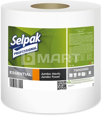 Протирочная бумага Selpak Professional Essential однослойная 510 м