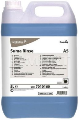Ополаскиватель для посудомоечных машин Diversey Suma RINSE A5