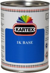 Базовая эмаль Kartex 690 Снежная Королева 0.8 л
