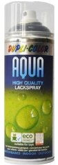 Краска матовая универсальная черная Dupli Color AQUA 350 мл